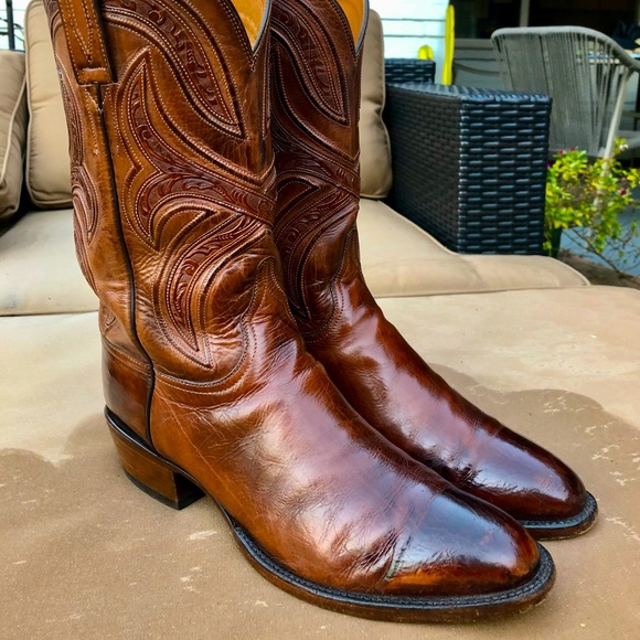 Lucchese Classics Knox 1d Cowboy Boots 